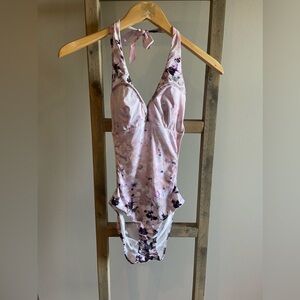 La Perla floral one piece swimsuit